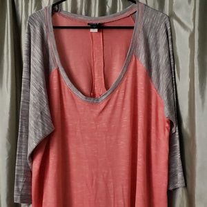 Torrid Baseball Tee 💟